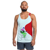 Guitar Line Art Men's Tank Top - Beyond T-shirts